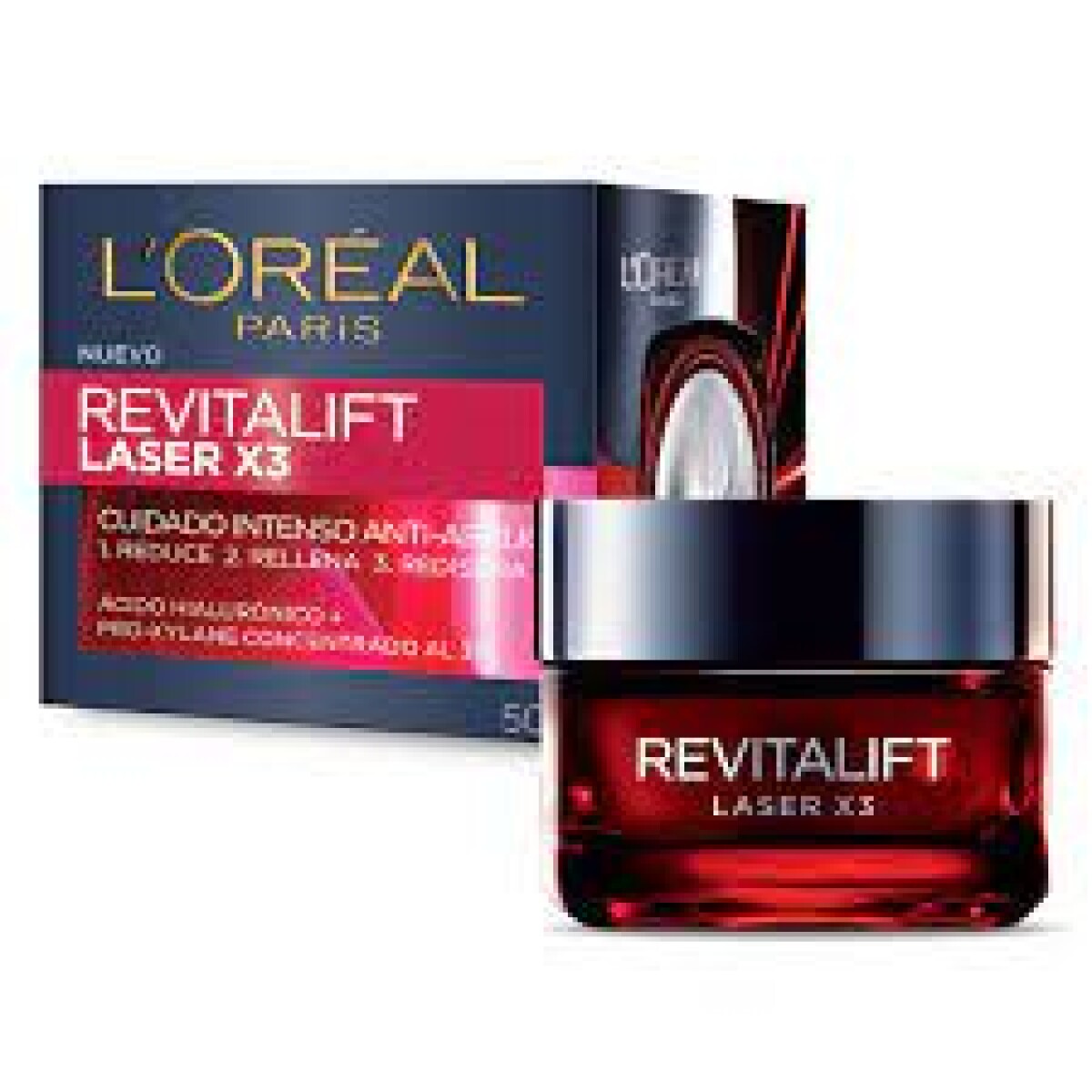 Crema Facial L'Oréal Revitalift Laser x3 Dìa 50ml 