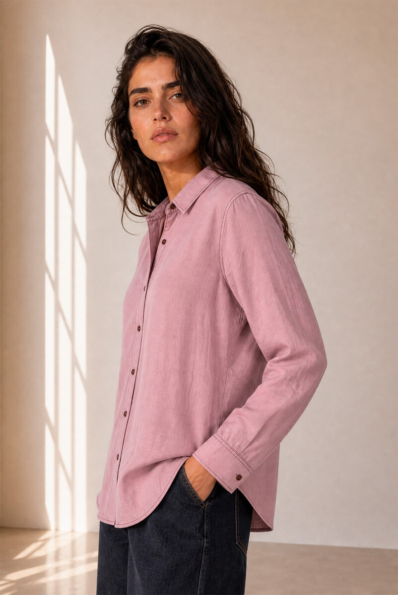CAMISA HOME - ROSA 