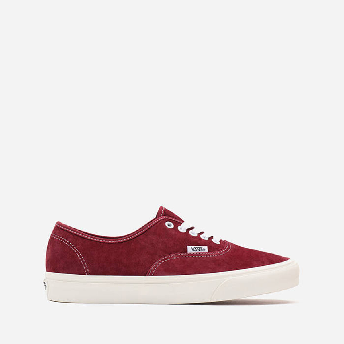 Championes Vans UA Authentic - VN0A5HZS9G8 - POMEGRANATE/SNOW WHITE 