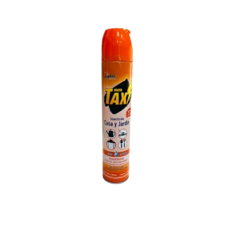 INSECTICIDA TAX AEROSOL CASA Y JARDIN 360 ML INSECTICIDA TAX AEROSOL CASA Y JARDIN 360 ML