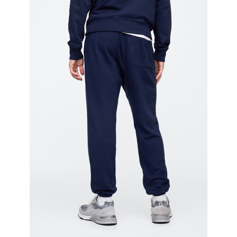 V-FRCH FT HERITAGE LOGO JOGGER B85 CHARCOAL HEATHER XXL TAPESTRY NAVY V2