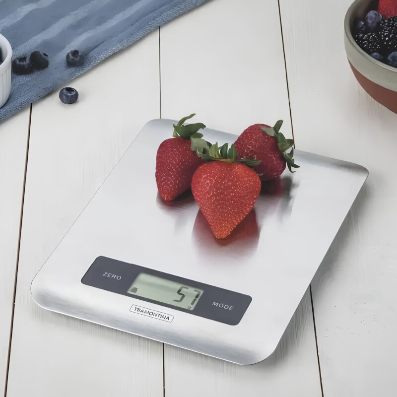 Balanza Digital De Cocina Tramontina Adatto Máximo De 5 Kg Balanza Digital De Cocina Tramontina Adatto Máximo De 5 Kg