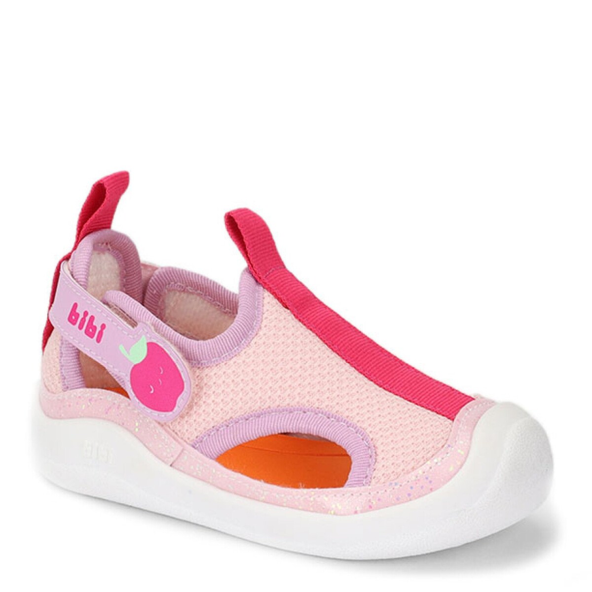 Championes de Niña Bibi Fisioflex 5.0 con Velcro - Rosa - Lila 