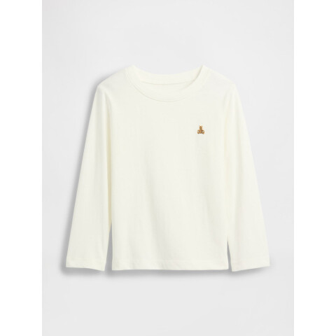 V-AUG BF LS TOP NEW OFF WHITE
