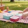 Set x3 tupper animales BUBA unicornio bubazoo