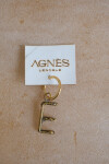 Spelling Earrings Bronce E