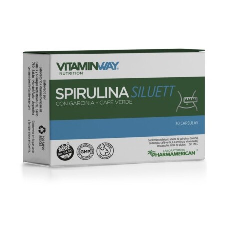 Vitaminway Spirulina Forma 60 caps Vitaminway Spirulina Forma 60 caps