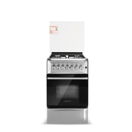 COCINA SMARTLIFE COMBINADA GRIS SL-KS5055C