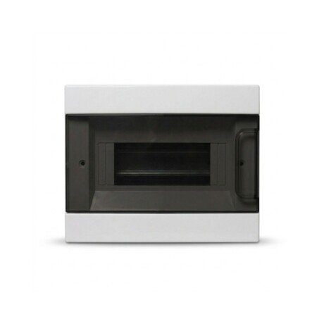 TABLERO EXTERIOR Tablero 8 Módulos de Exterior Negro