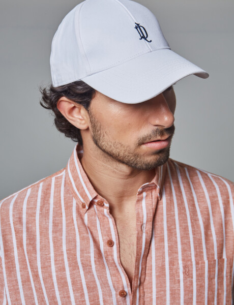 Gorra blanco