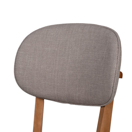 Silla Maysa 131 - Tela Microfibra A6 (Tostado)