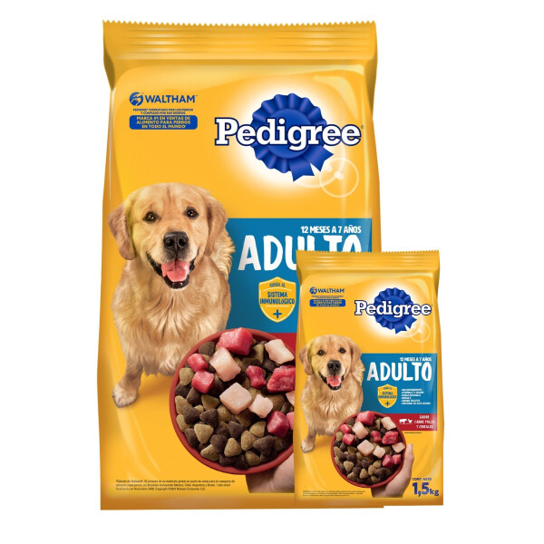 PEDIGREE CARNE, POLLO & CEREALES 21 + 1,5KG PEDIGREE CARNE, POLLO & CEREALES 21 + 1,5KG