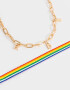 Chokers Pride Set De Chokers "pride" - Dorado