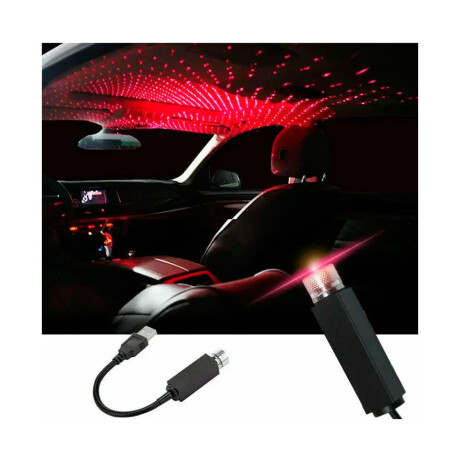 ACCESORIO INTERIOR - PROYECTOR LED CIELO ESTRELLAS ROJO USB - ACCESORIO INTERIOR - PROYECTOR LED CIELO ESTRELLAS ROJO USB -