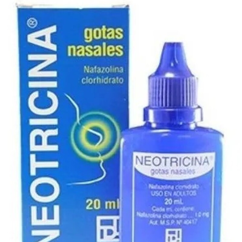 Neotricina Gotas Nasales 20 ml Neotricina Gotas Nasales 20 ml