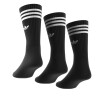 Medias High Crew Sock Unisex Negro