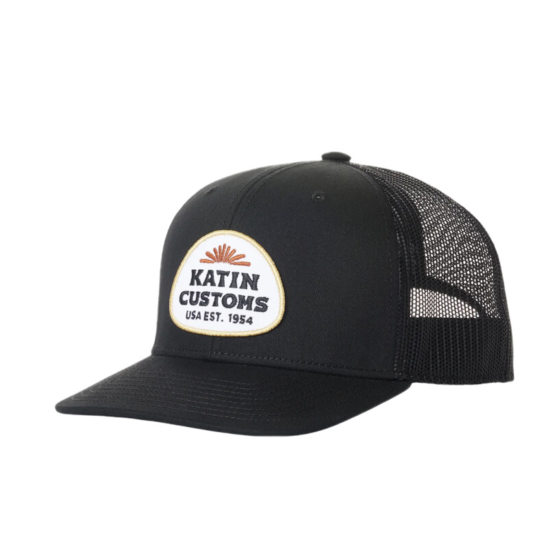 Gorro Katin Dewey Trucker - Negro Gorro Katin Dewey Trucker - Negro