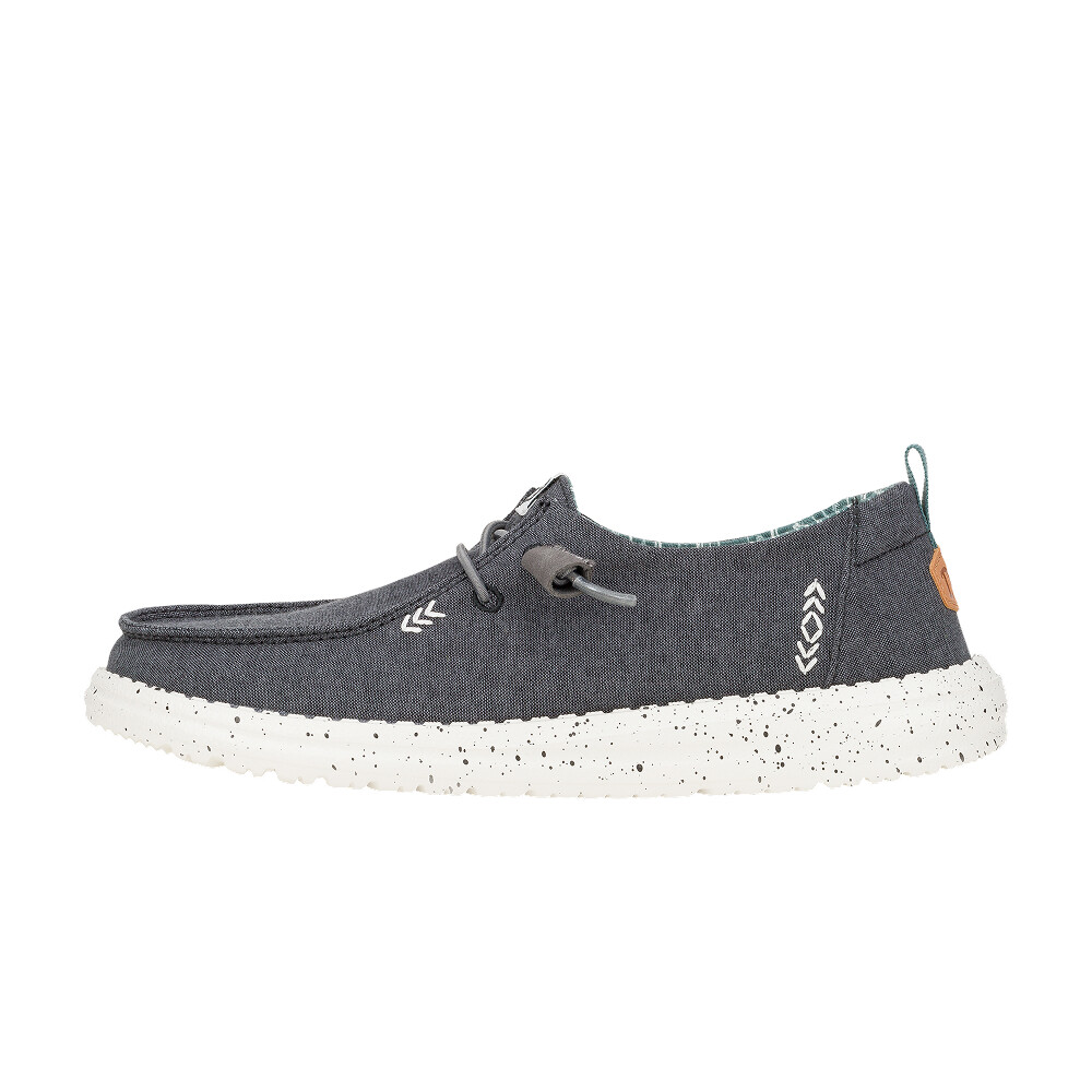 Wendy Chambray Mujer Black
