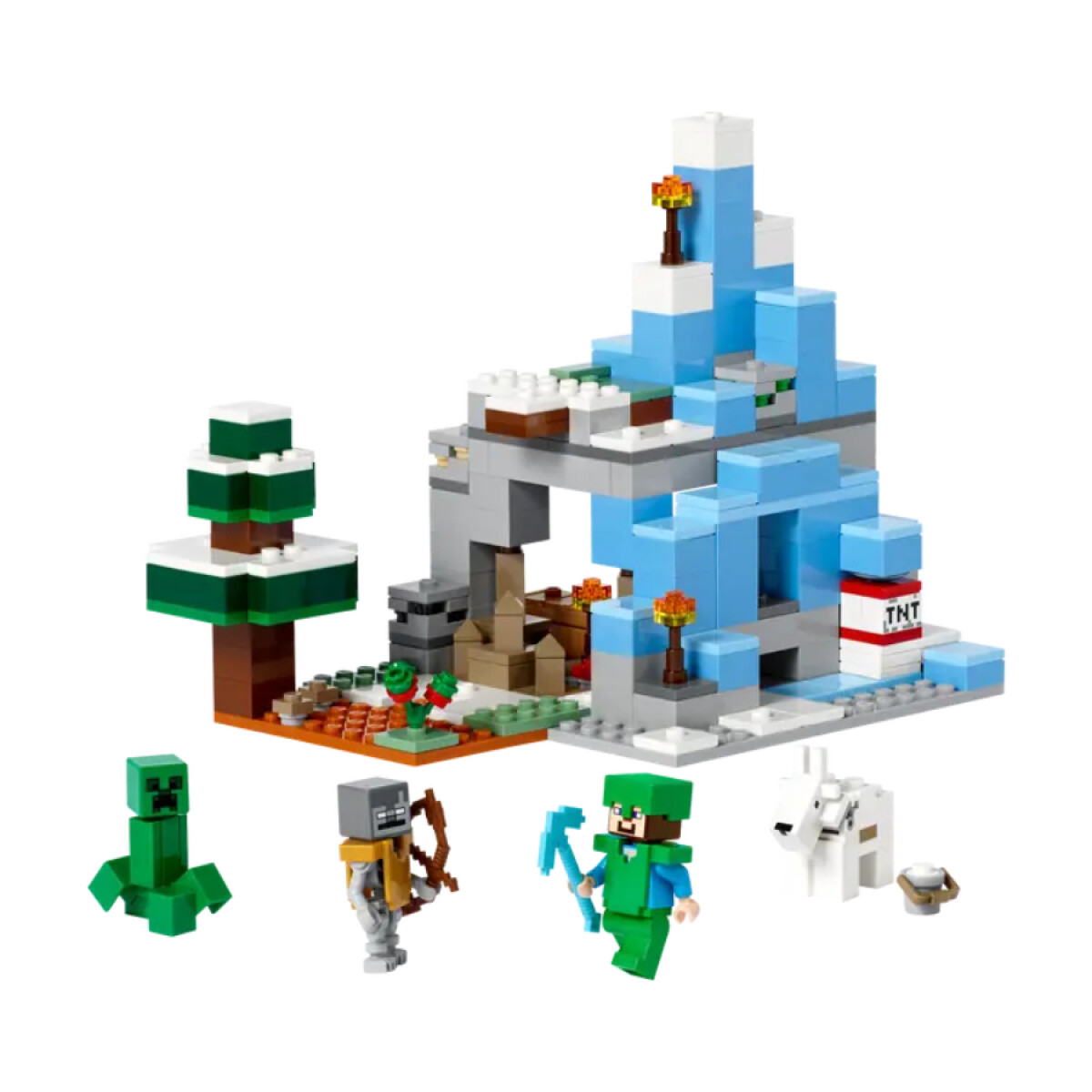 Lego Minecraft 21243 - The Frozen Peaks 