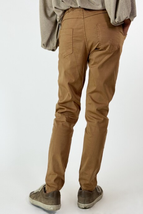 PANTALON NICOLETTA CAMEL