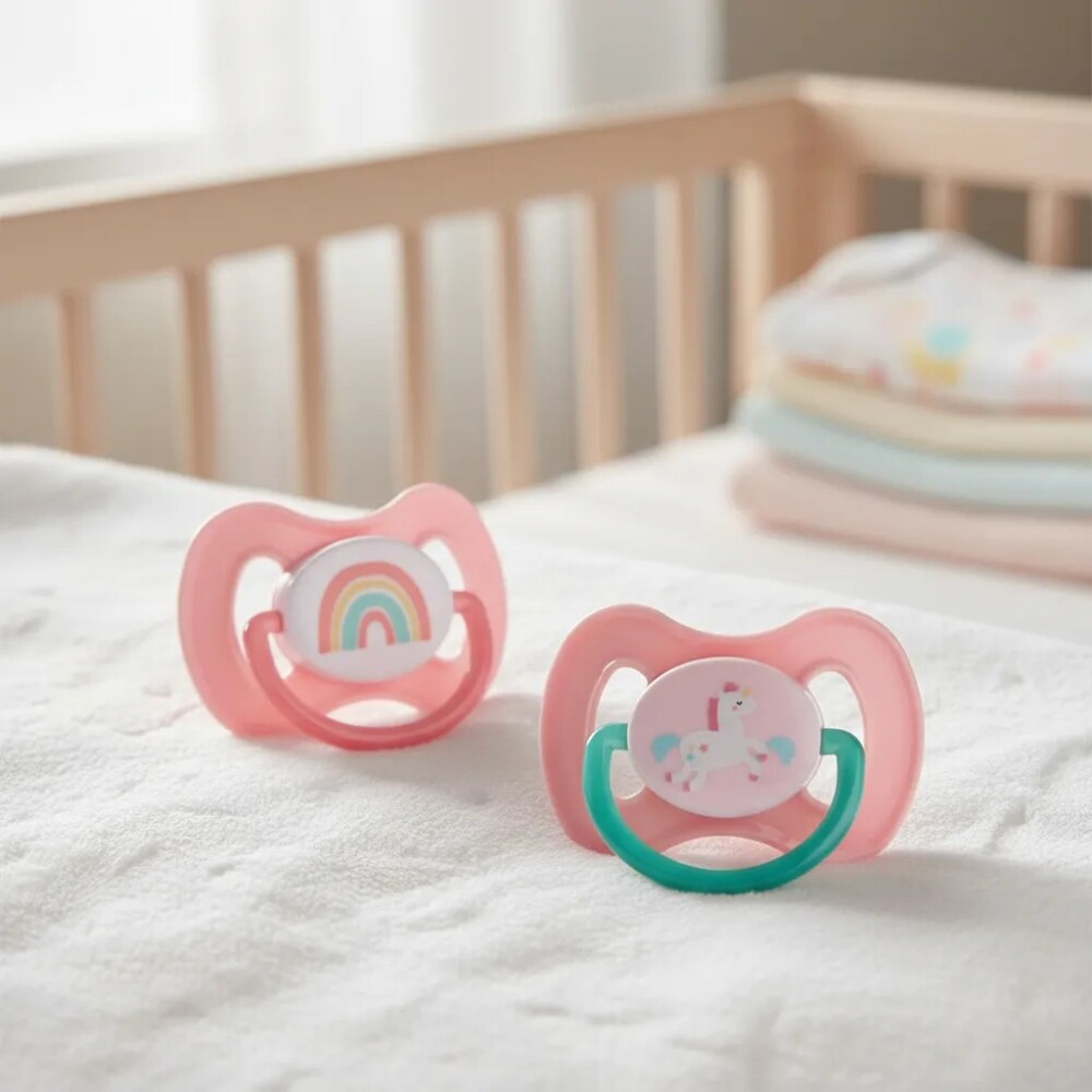 Set x2 chupetes BUBA fisiologico 0-6 meses magic unicornio