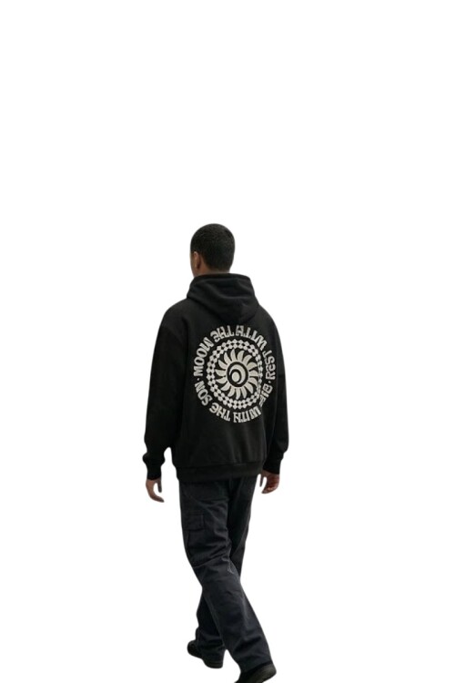 Buzo Felpa Quetzal Negro