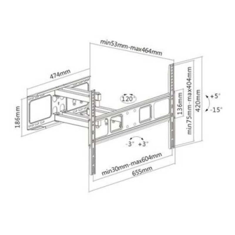 Soportes para TV lcd/led movil hasta 70’’ / 40kg Soportes para TV lcd/led movil hasta 70’’ / 40kg