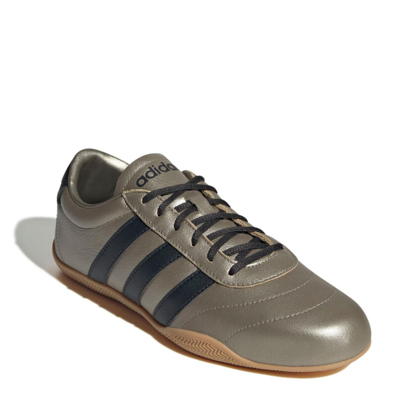 Championes de Mujer Adidas Grand Court Lo Dorado - Negro