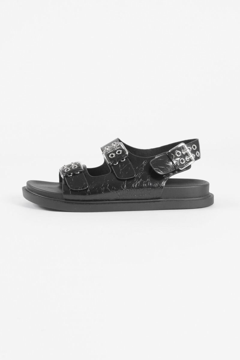 Sandalia oasis negro