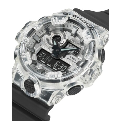 Reloj análogo / digital multifunción Casio G-Shock Negro,Transparente,Blanco