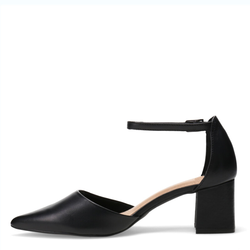 Sandalias de Mujer Bottero c/hebilla Negro