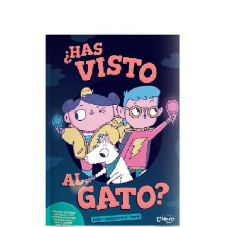 Libro Has Visto al Gato? 001