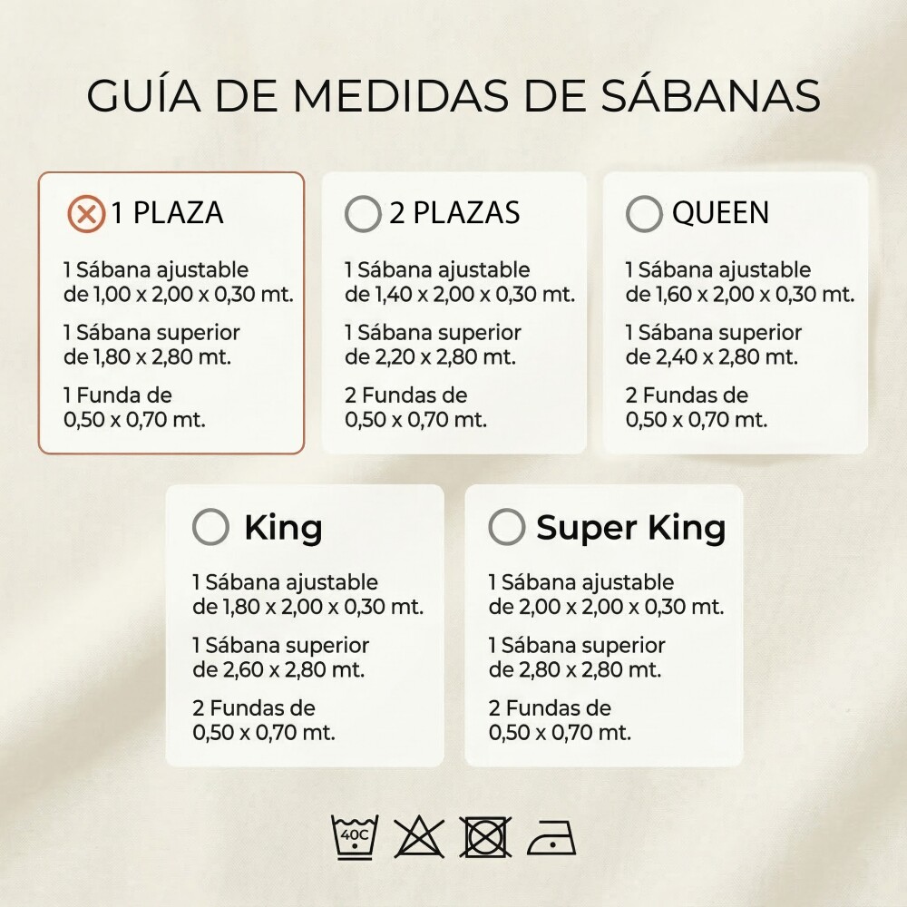 Juego de Sabanas 1 Plaza 200 Hilos Nina - Pilar Rayas Greige