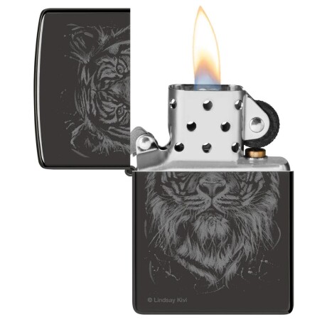 Encendedor Zippo Tigre Lindsay Kivi - 48935 Encendedor Zippo Tigre Lindsay Kivi - 48935