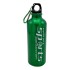 Botella Agua Deportiva 500 Ml Hidratación Fitness Caramañola Color Variante Verde