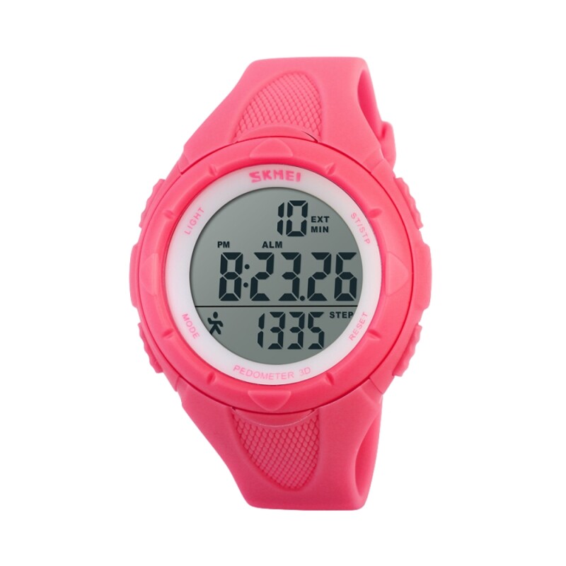 Reloj Skmei 1108RS Deportivo Infantil con Podómetro color rosa Reloj Skmei 1108rs Deportivo Infantil Con Podómetro Color Rosa