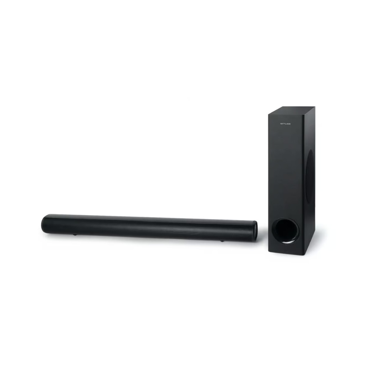 Barra De Sonido Muse M-1880 Sbt 200w Con Subwoofer Y Bt 