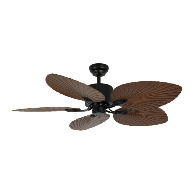 Ventilador de Techo Practic Life MF5210 Boho Tropical de 5 Aspas con Control Remoto Ventilador de Techo Practic Life MF5210 Boho Tropical de 5 Aspas con Control Remoto