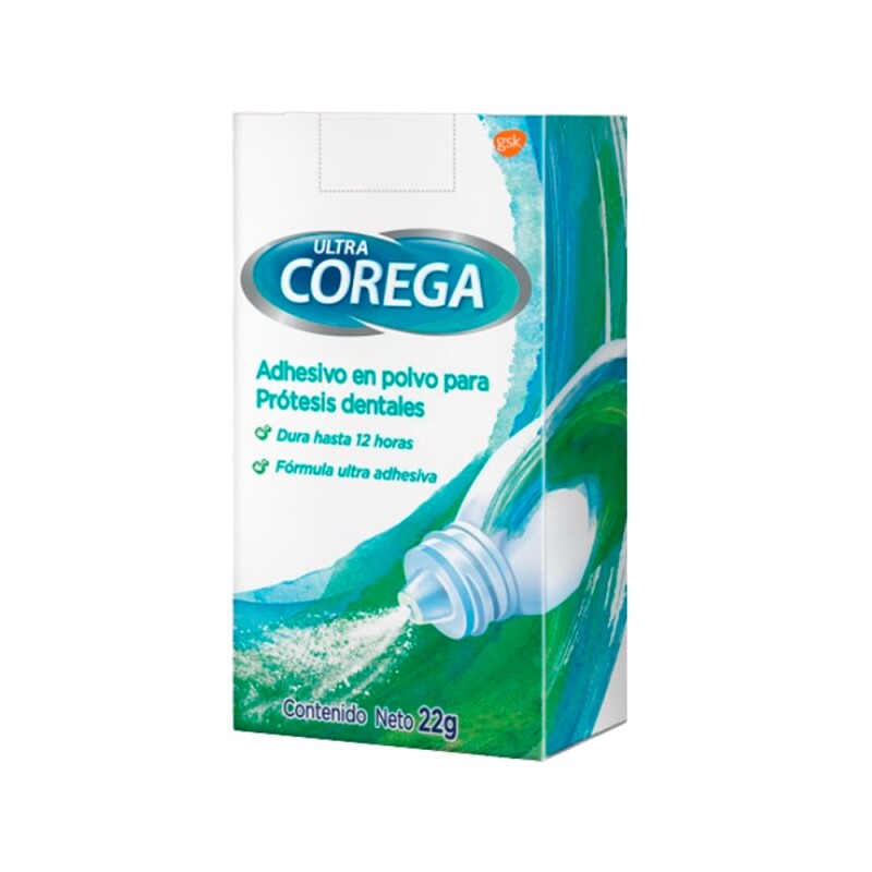 Ultra Corega Polvo 22 Grs. Ultra Corega Polvo 22 Grs.