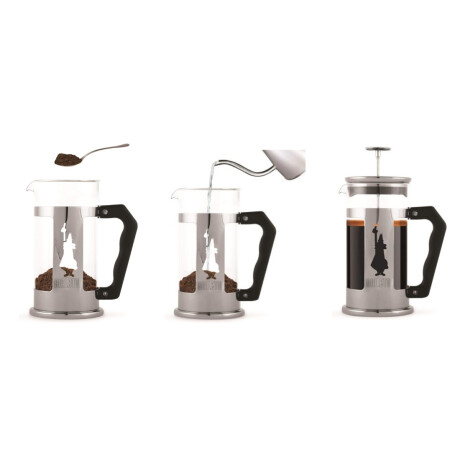 Prensa Francesa Preziosa 350ml 3 Tazas Bialetti Prensa Francesa Preziosa 350ml 3 Tazas Bialetti