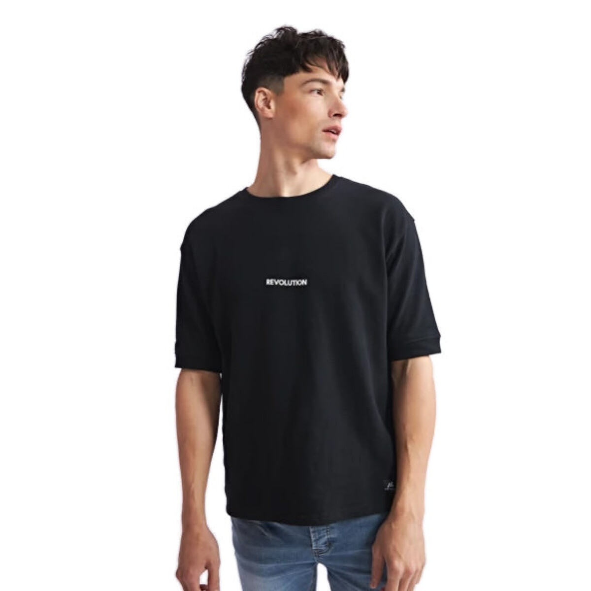 Remera de Hombre N+ Tarragona N+ - Negro 