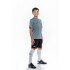 PLAY SOCCER JERSEY SOLID ROJO/BLANCO GRIS/NEGRO