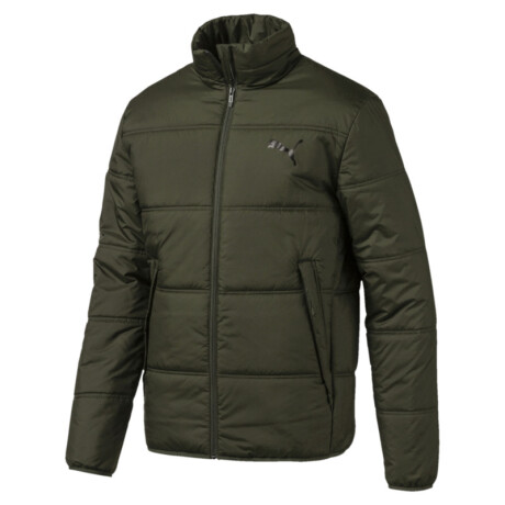 Essent.Padded Jkt.58000770 Oliva