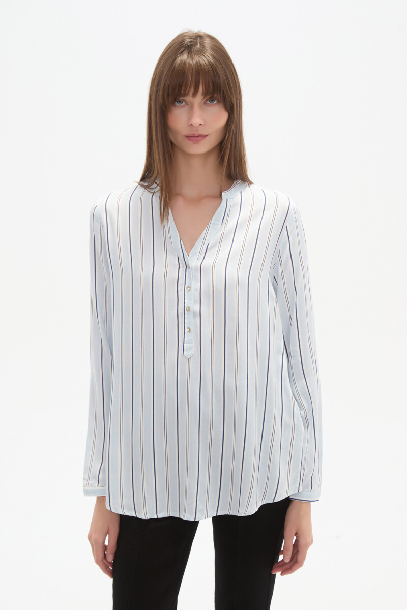 Blusa Siliqua - Estampado 1 