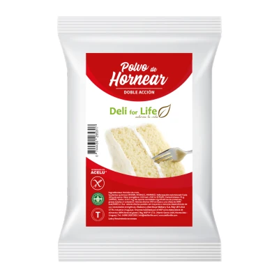 Polvo De Hornear Sin Gluten Deli FOR Life 100g Polvo Hornear 100g Deli For Li