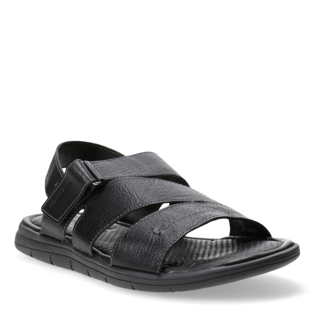 Sandalias de Hombre Democrata Negro