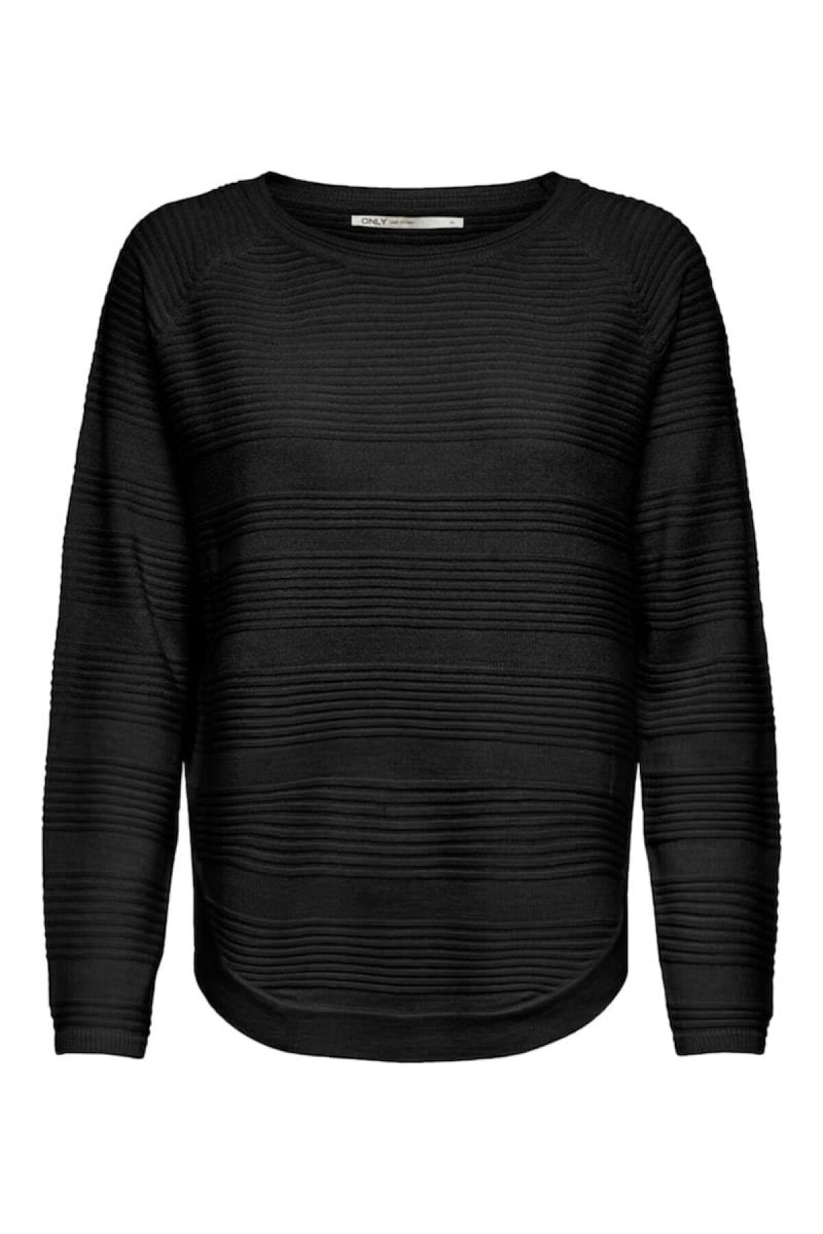 Sweater Caviar Pullover Textura Black