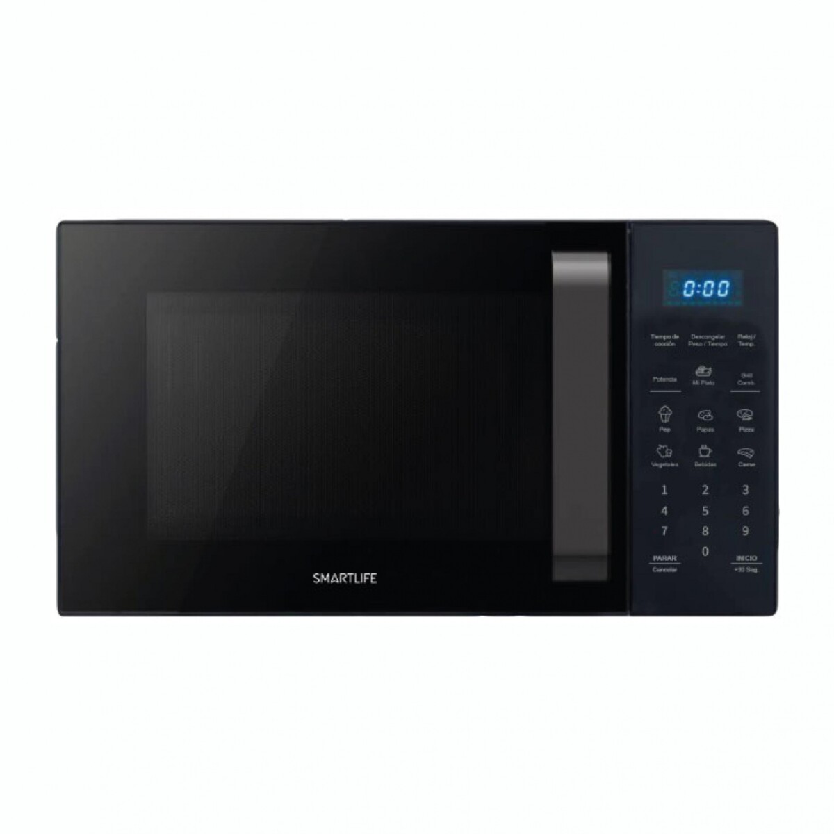 Microondas Digital SMARTLIFE SL-MWO29MDGB 900W Capacidad 29L Con Grill 