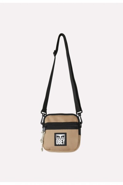 OBEY SMALL MESSENGER BAG Beige