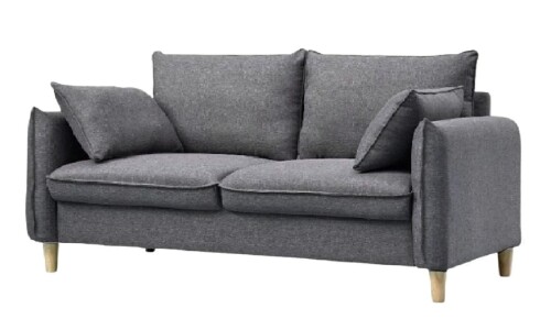 Sofa 3 cps BIG OSLO Gris Oscuro PREVENTA